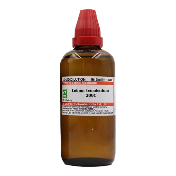 Lolium Temulentum