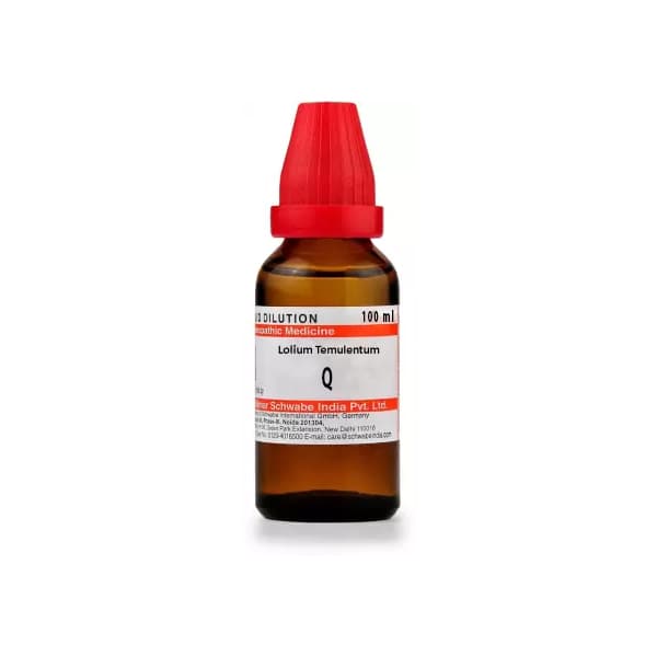 Lolium Temulentum