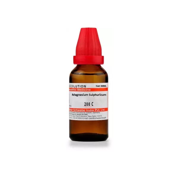 Magnesium Sulphuricum