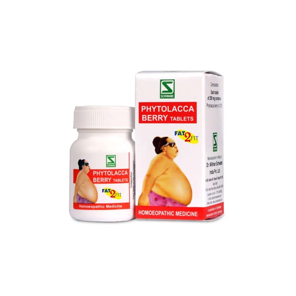 Phytolacca Berry Tablet (Combo Pack)