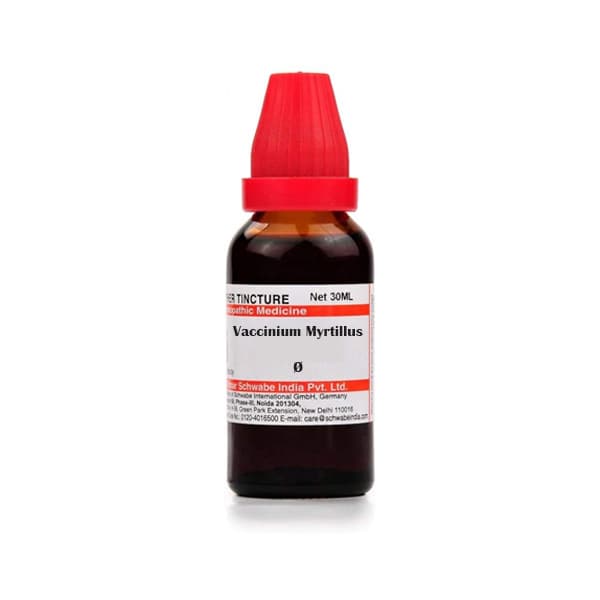 Vaccinium Myrtillus