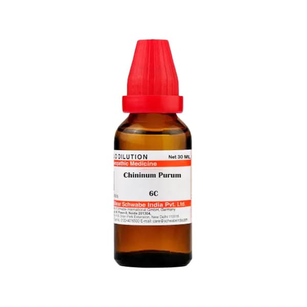 Chininum Purum