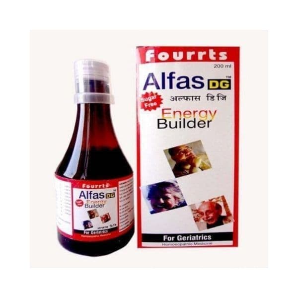 Alfas Dg Syrup
