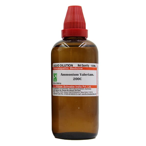 Ammonium Valerianicum
