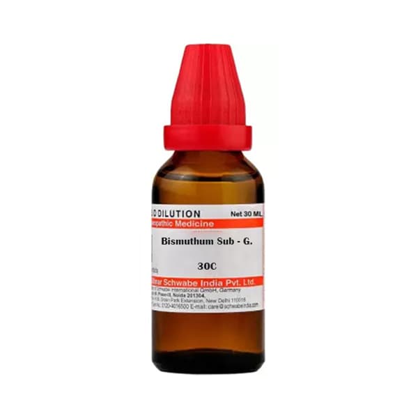 Bismuthum Sub Gallicum
