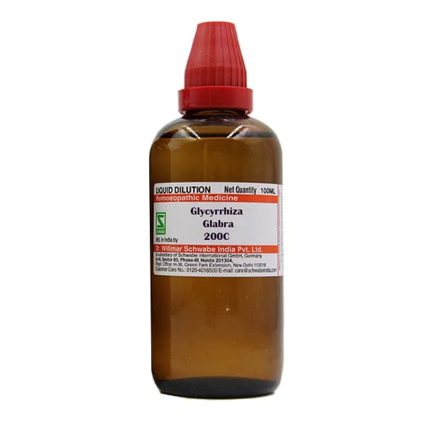Glycyrrhiza Glabra