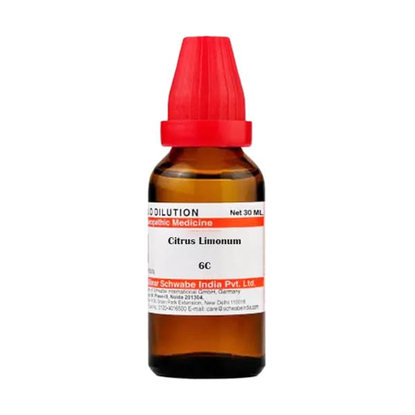 Citrus Limonum
