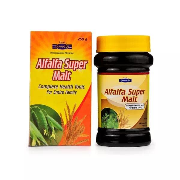 ALFALFA SUPER MALT