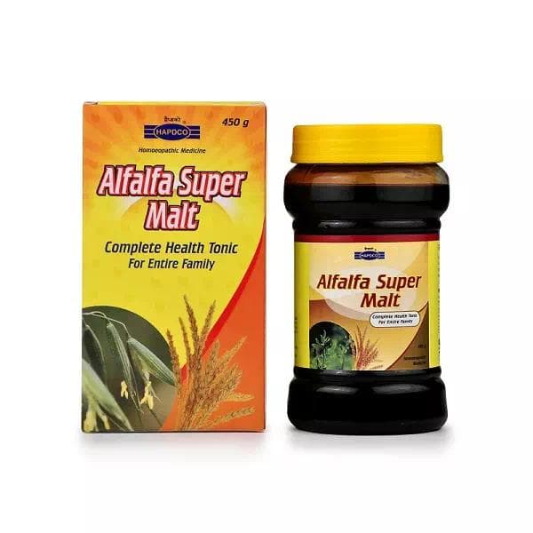 ALFALFA SUPER MALT