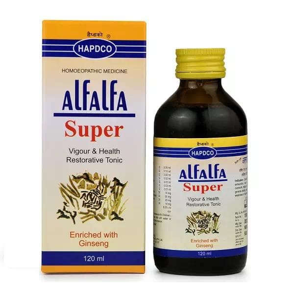 ALFALFA SUPER TONIC