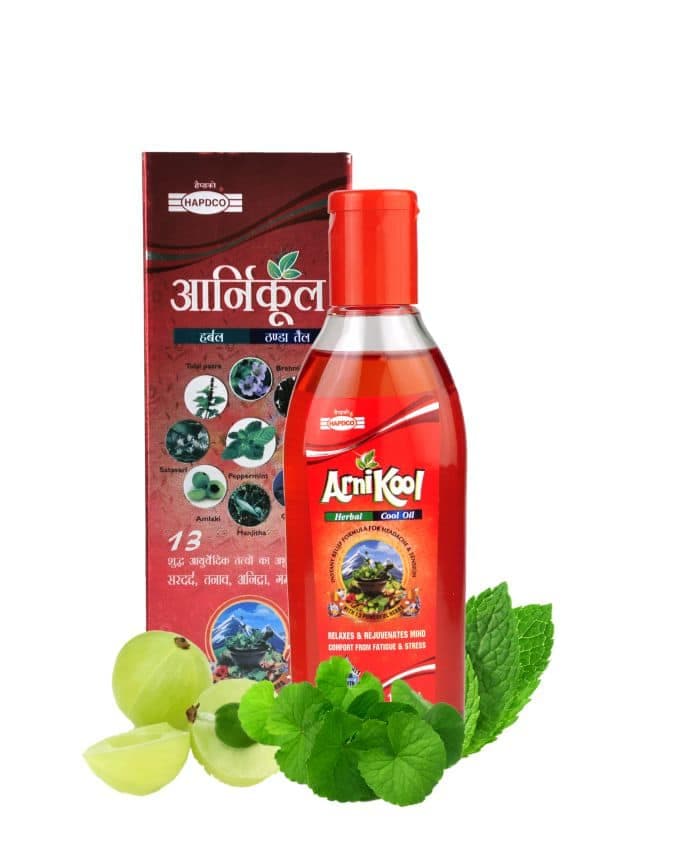Arnikool Hair Oil