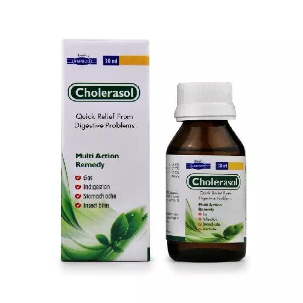 CHOLERASOL DROPS