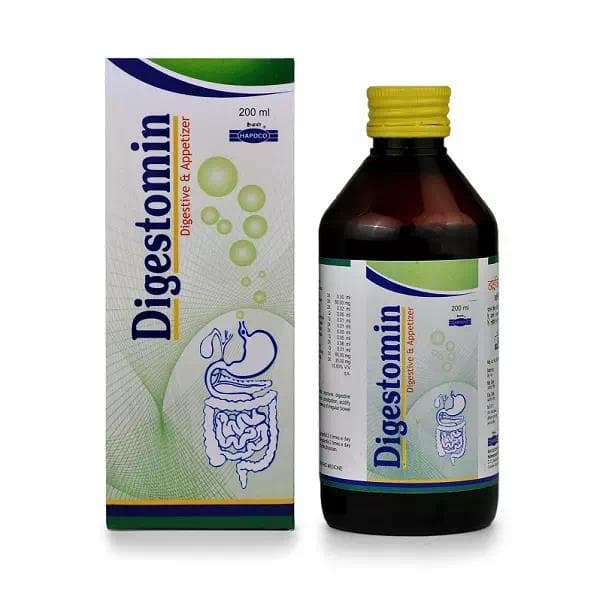 DIGESTOMIN SYRUP