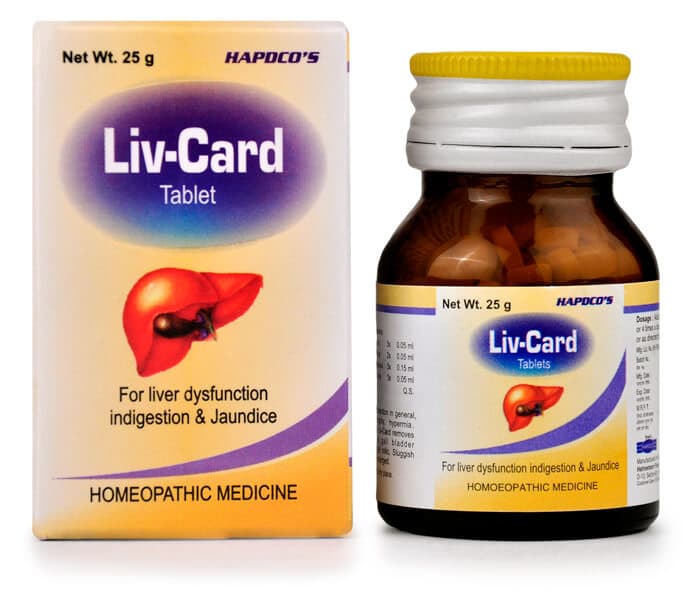 LIV CARD TABLETS