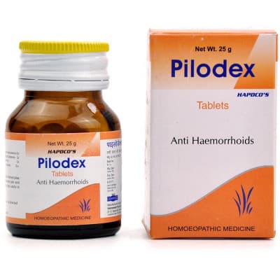 PILODEX TABLETS