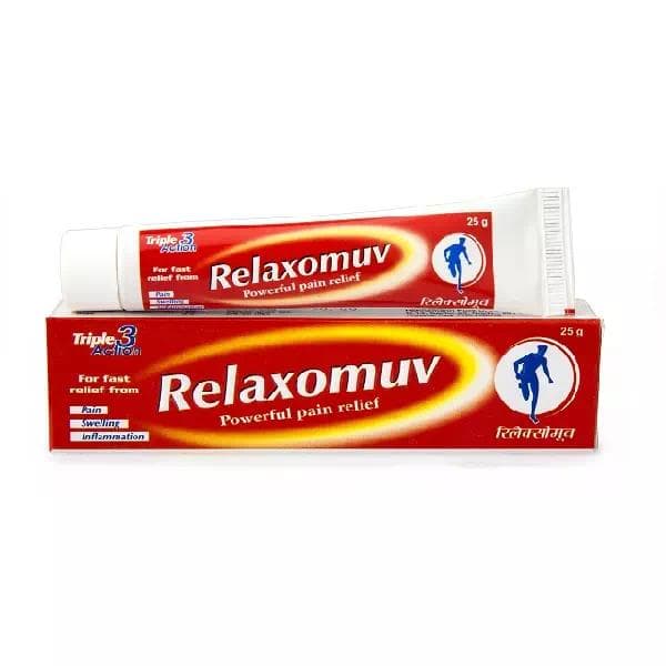 RELAXOMUV OINTMENT