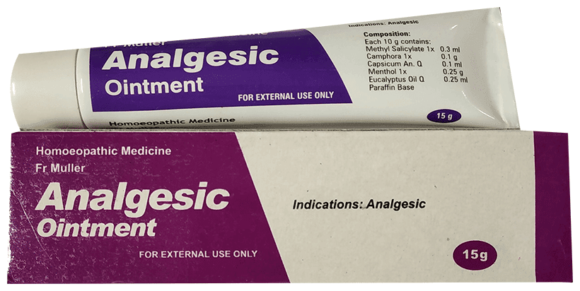 Analgesic Ointment
