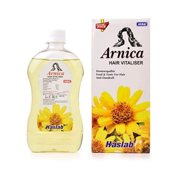 Arnica Vitalizer Hair Oil