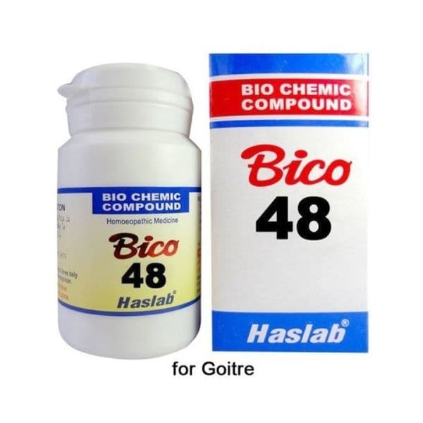 Bio Combinations 48 Goitre