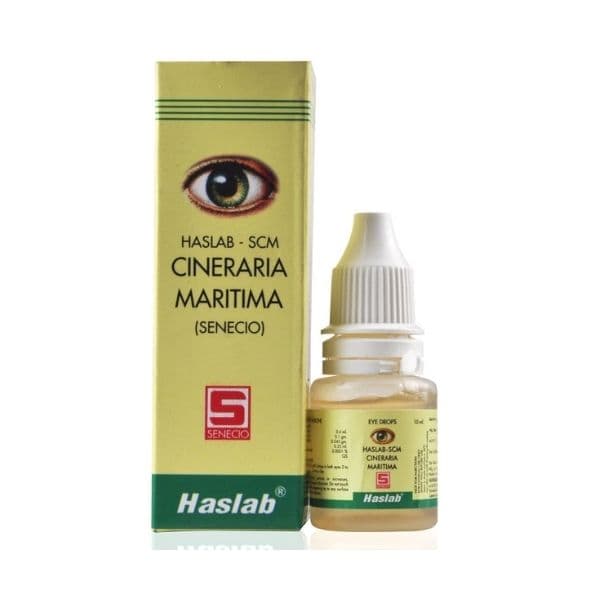 Cineraria Maritima Eye Drops