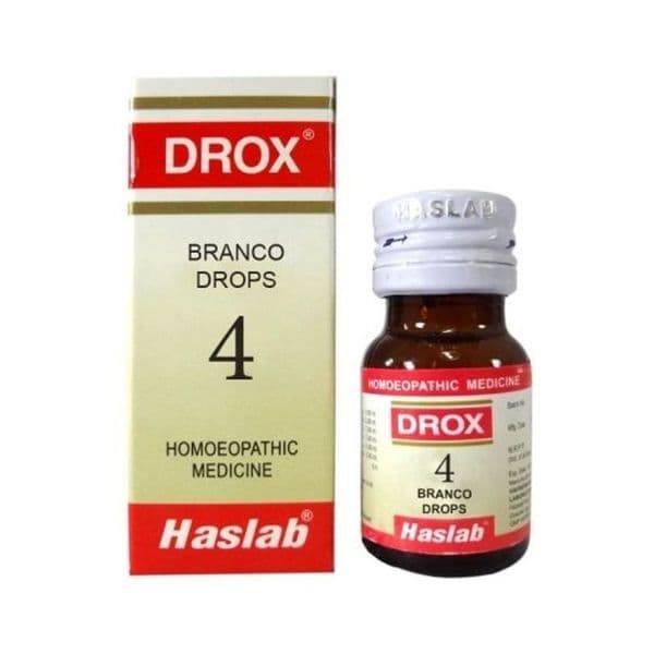 Drox 4 Branco Bronchitis