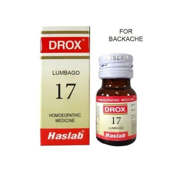 Drox 17 Lumbago Backache