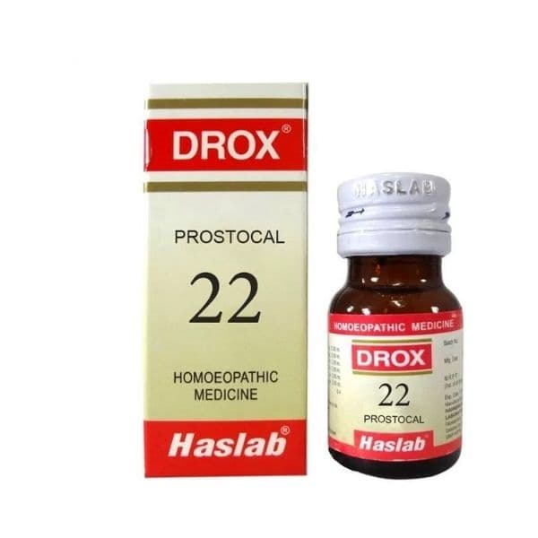 Drox 22 Prostocal Prostrate