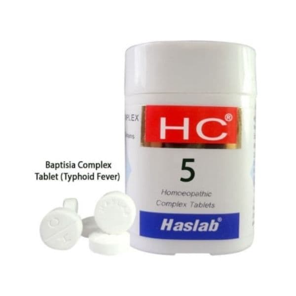 Hc 5 Baptisia Typhoid Fever