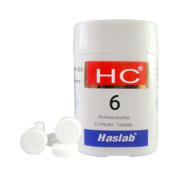 Hc 6 Bascilicum Colitis,Ibs