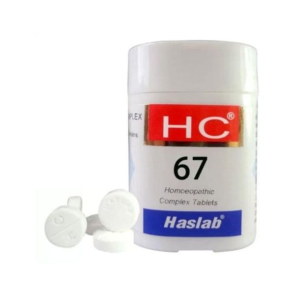 Hc 67 Homeolax Laxative