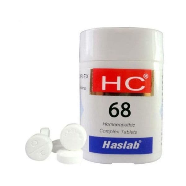 Hc 68 Calcarea Flour Cataract