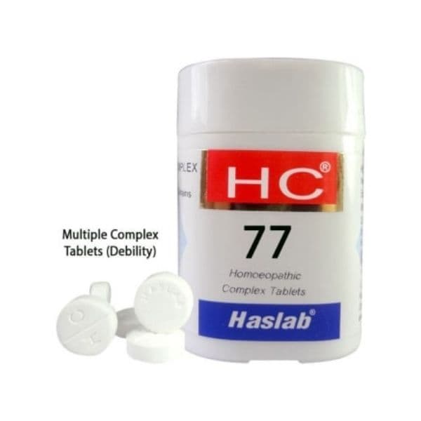 Hc 77 Multiple Debility(Aconitum Nap)