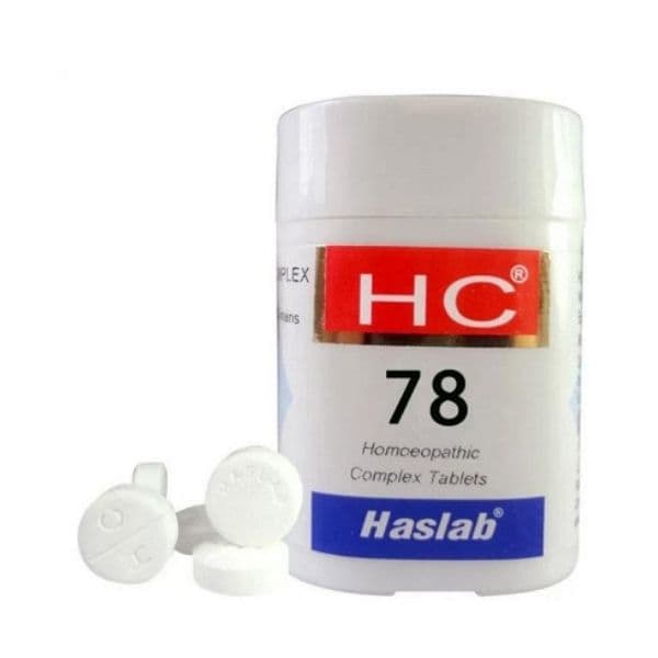 Hc 78 Aconitum Cold, Cough & Fever