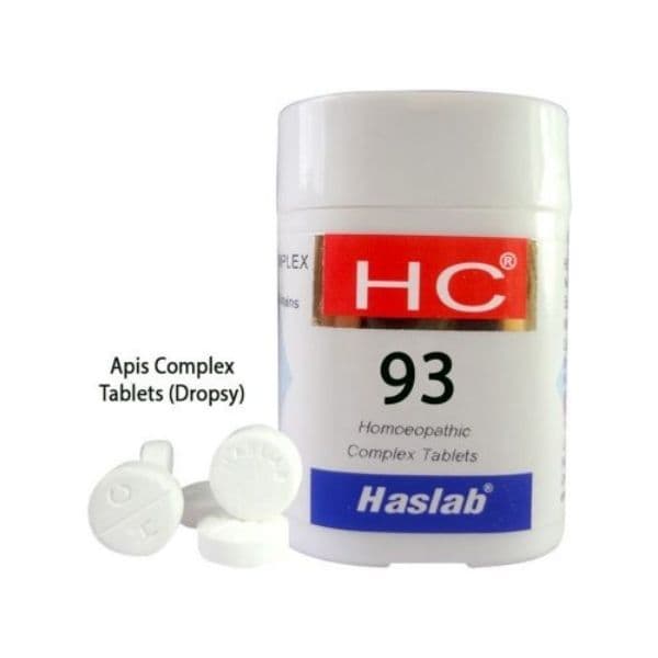 Hc 93 Apis Dropsy