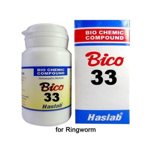 Bio Combinations 33 Ringworm