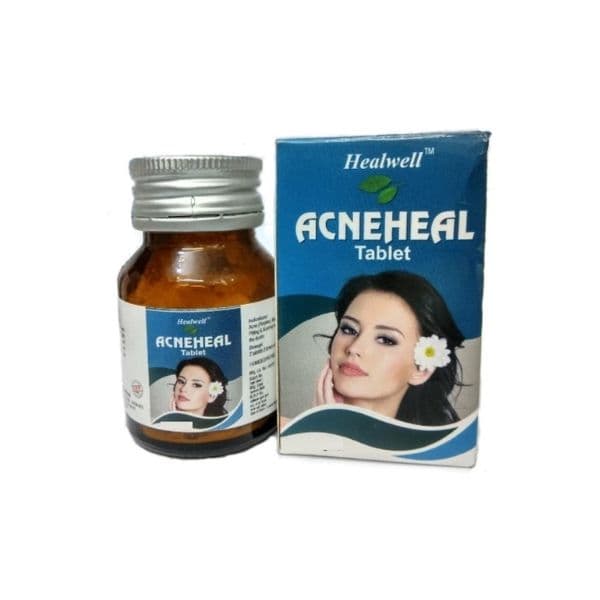 ACNEHEAL TABLET 25 GM HEALWELL