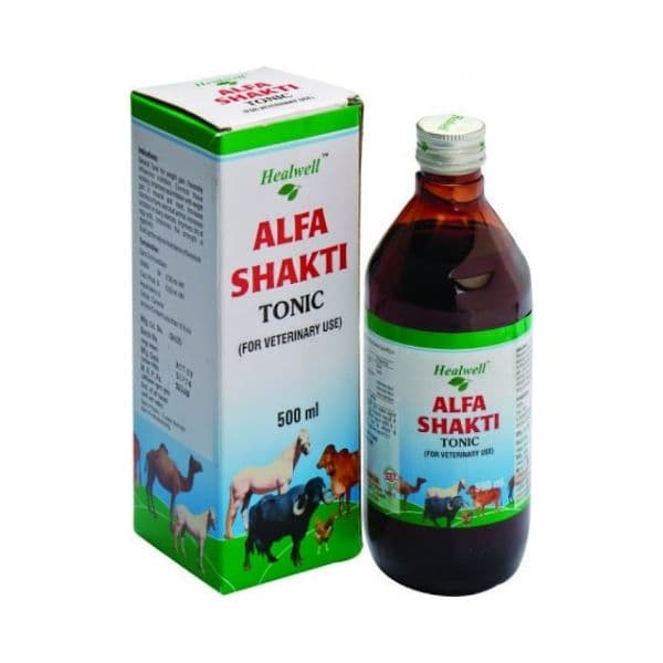 ALFA SHAKTI TONIC 500 ML HEALWELL