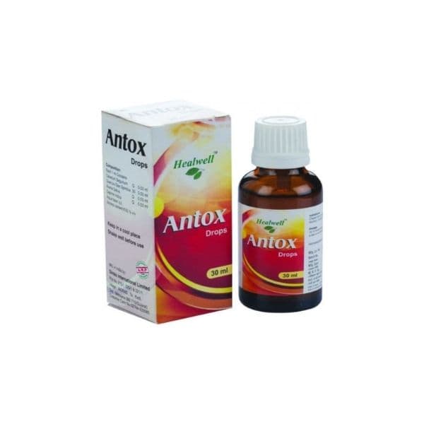 ANTOX DROPS 30 ML HEALWELL