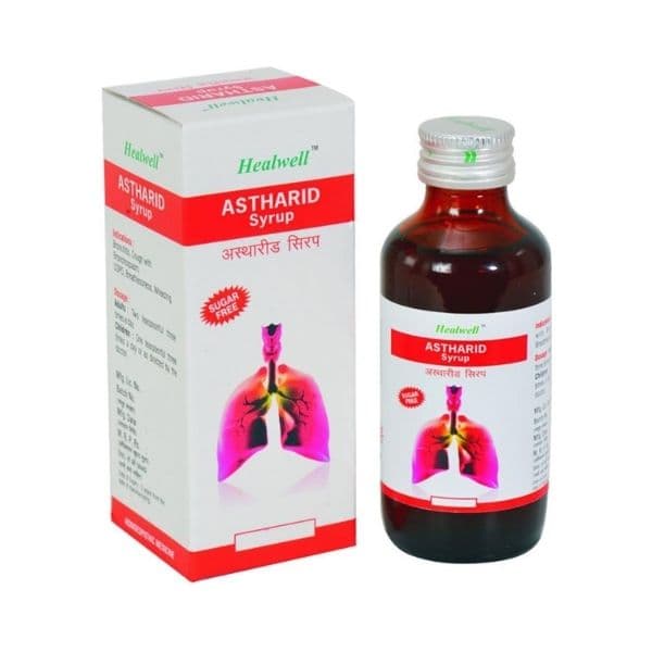 ASTHARID SYRUP SF 110 ML HEALWELL