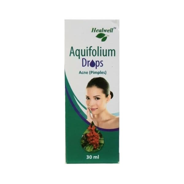AQUIFOLIUM DROPS 30 ML HEALWELL