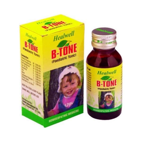 B TONE DROPS 30 ML HEALWELL