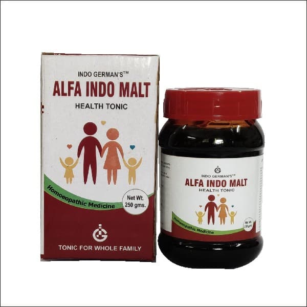 ALFA INDO MALT 250 GM IGHR
