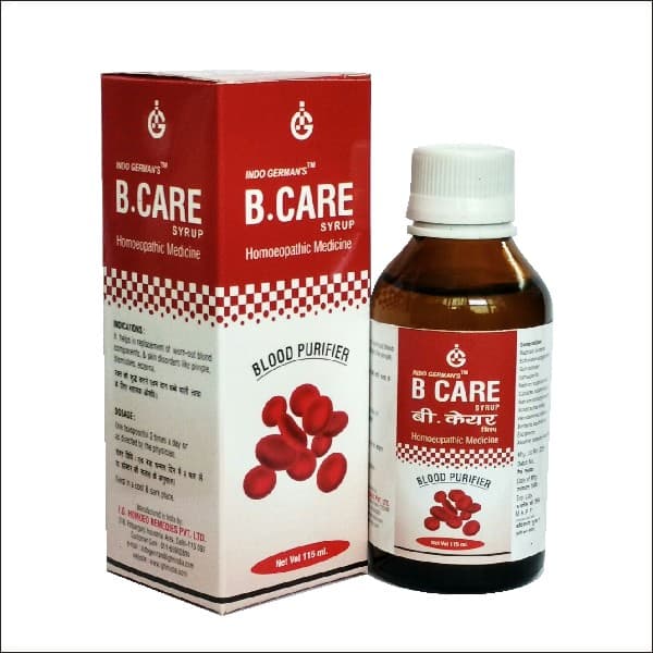B CARE SYRUP 115 ML IGHR