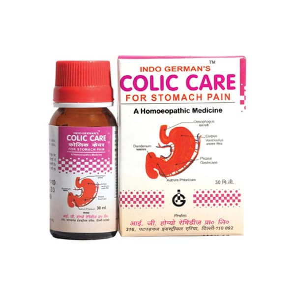 COLIC CARE DROPS 30 ML IGHR