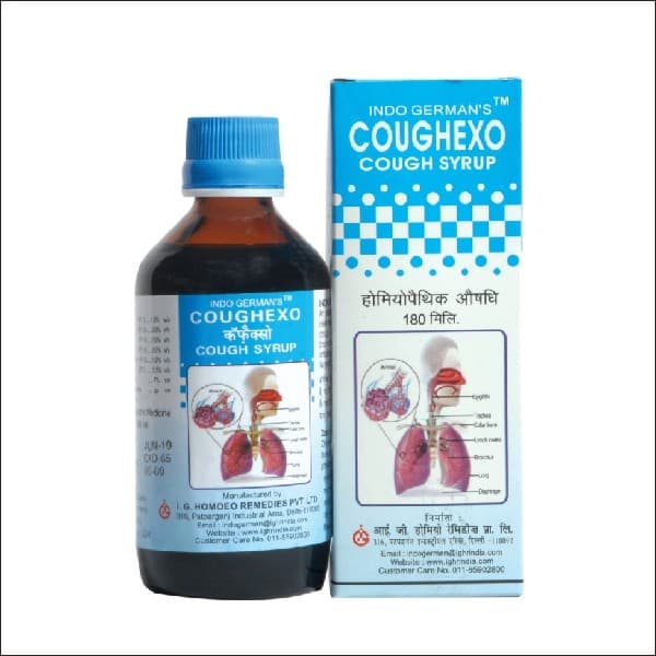 Coughexo Cough Syrup