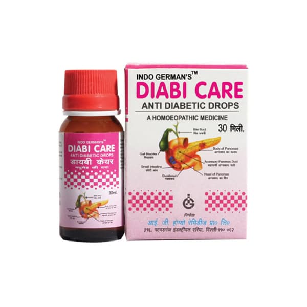 DIABI CARE DROPS 30 ML IGHR