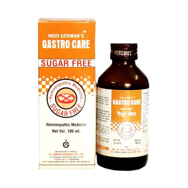 Gastro Care Sf Syrup