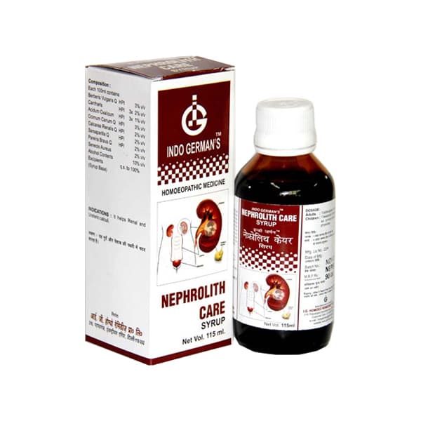 Nephrolith Care Syrup