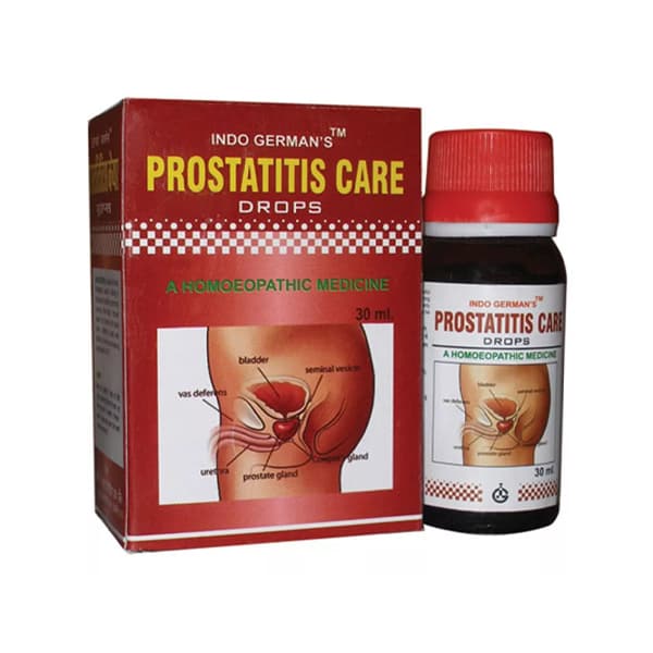 Prostatitis Care Drops