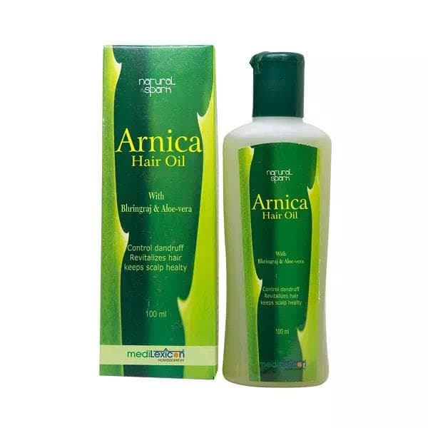 Sebsun Arnica Hair Oil